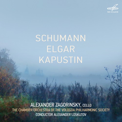 Schumann / Elgar / Kapustin封面