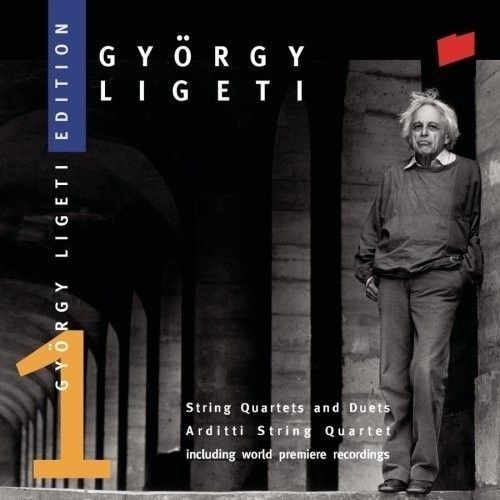 Ligeti Edition 1: String Quartets and Duets封面