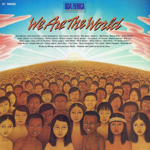 We Are the World封面