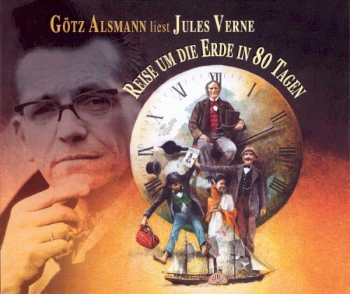 Reise um die Erde in 80 Tagen封面