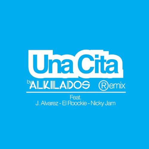 Una cita (remix)封面