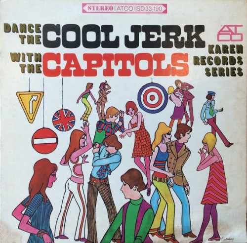 Dance the Cool Jerk with The Capitols封面