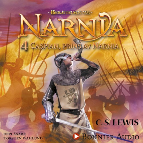 Berättelsen om Narnia - Caspian, prins av Narnia封面