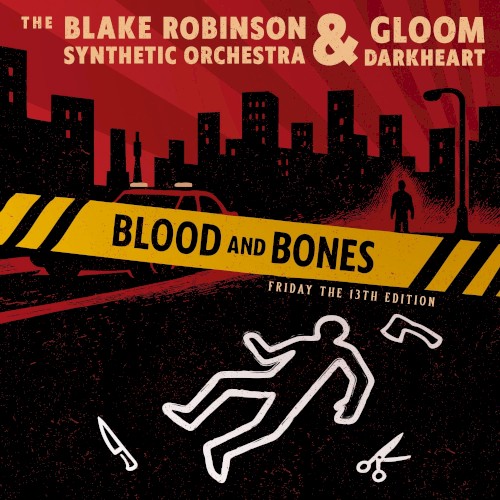 Blood and Bones (Friday the 13th Edition)封面