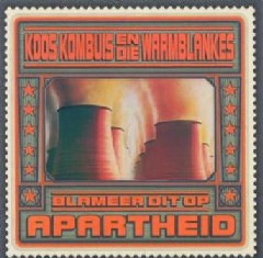 Blameer Dit Op Apartheid封面