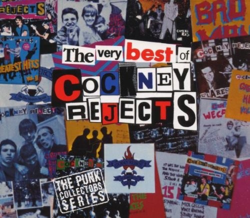 The Very Best of Cockney Rejects封面