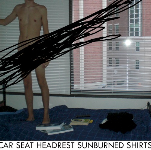 Sunburned Shirts封面
