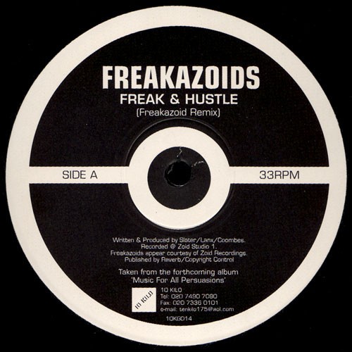 Freak & Hustle / Paranoia封面