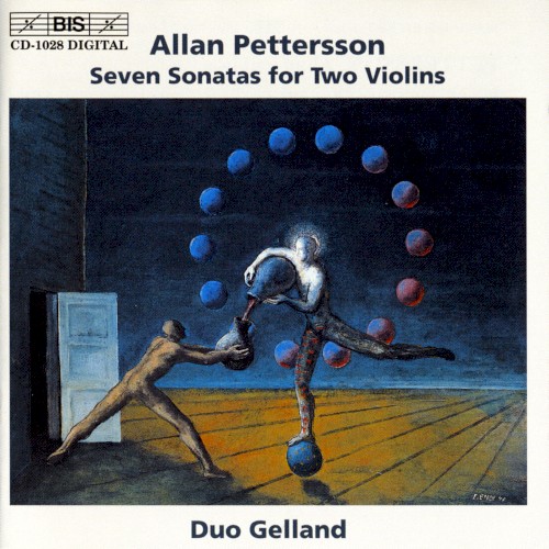 Seven Sonatas for Two Violins封面