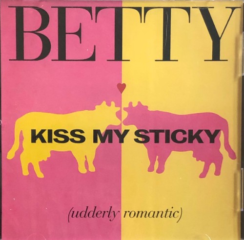 Kiss My Sticky封面