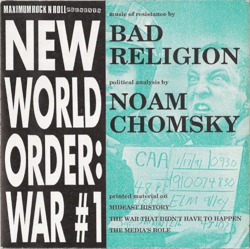 New World Order: War #1封面