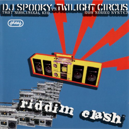 Riddim Clash封面