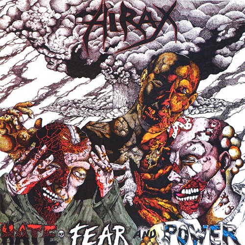 Hate, Fear and Power封面