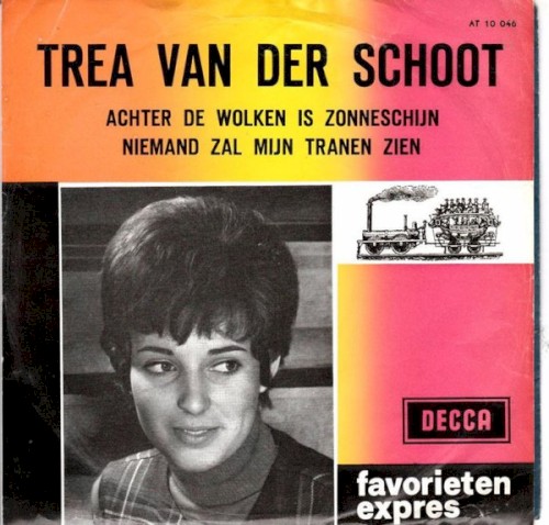 Achter de wolken is zonneschijn / Niemand zal mijn tranen zien封面