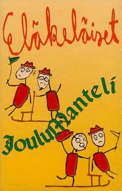 Joulumanteli封面
