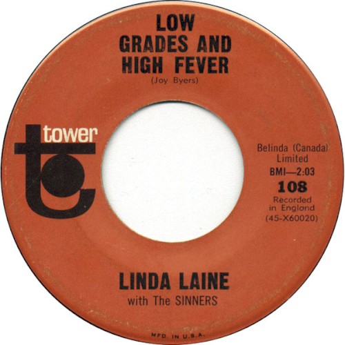 Low Grades and High Fever封面