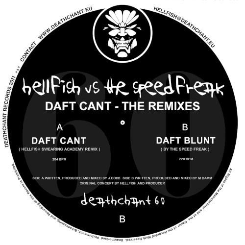 Daft Cant (The Remixes)封面