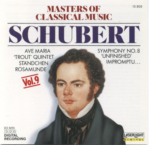 Masters of Classical Music, Vol. 9: Schubert封面