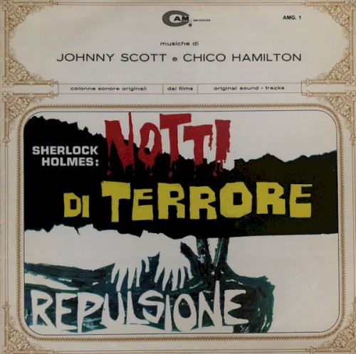Sherlock Holmes : Notti Di Terrore / Repulsione (Original Soundtrack)封面