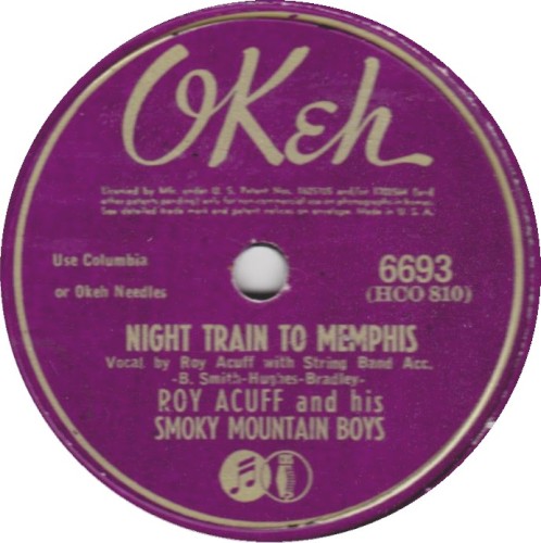 Night Train to Memphis / Low and Lonely封面