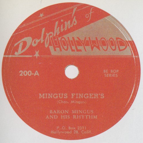 Mingus Finger's / These Foolish Things Remind Me of You封面