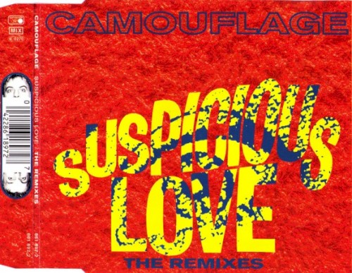 Suspicious Love封面