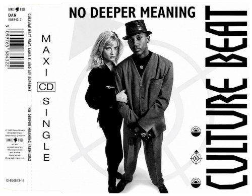 No Deeper Meaning封面