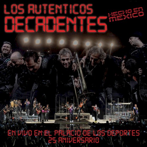 Hecho en México: En vivo en el Palacio de los Deportes – 25 aniversario封面