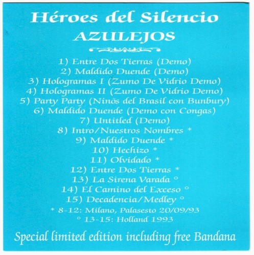 Azulejos封面
