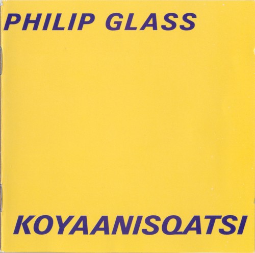 Koyaanisqatsi封面