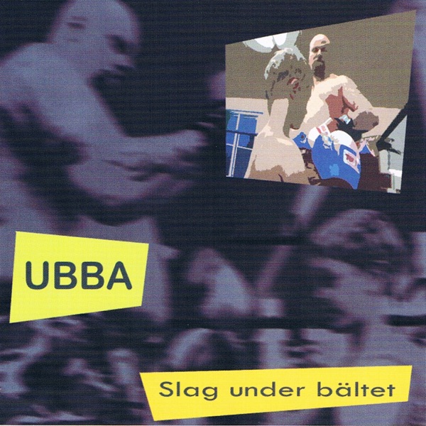 Slag under bältet封面