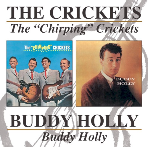 The “Chirping” Crickets / Buddy Holly封面