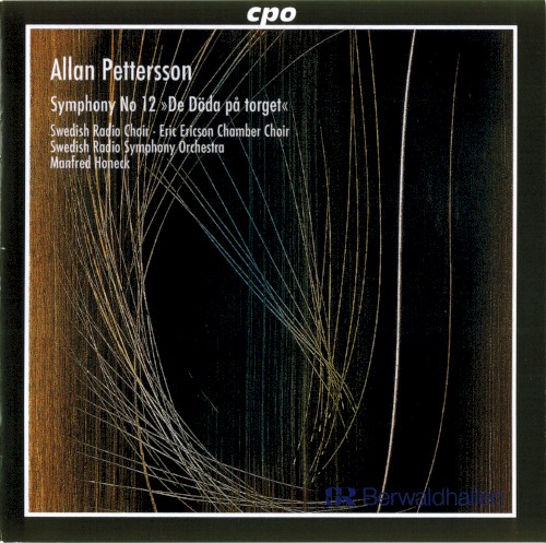Symphony no. 12 "De Döda på torget"封面