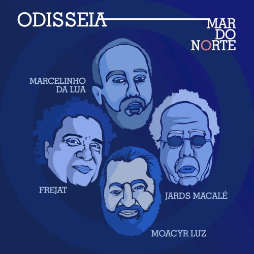 Odisseia (Mar do Norte)封面