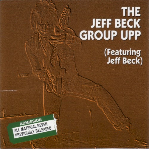 The Jeff Beck Group UPP封面