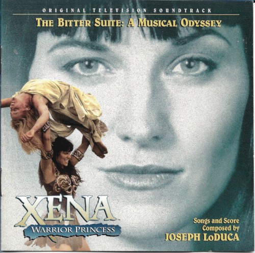 Xena: Warrior Princess: The Bitter Suite: A Musical Odyssey封面