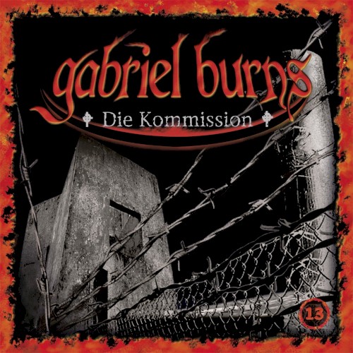 Gabriel Burns, Episode 13: Die Kommission封面