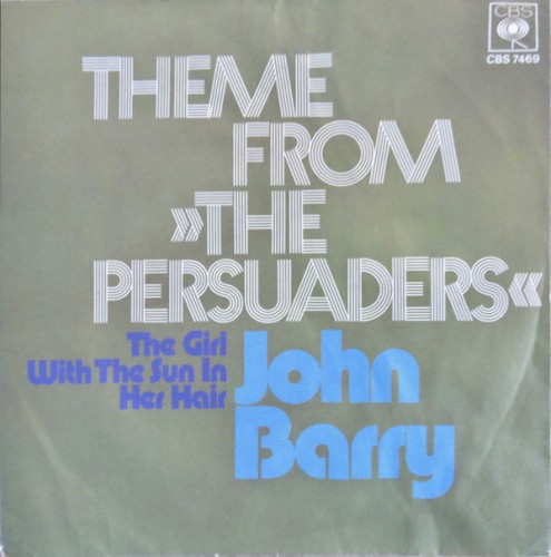 Theme From "The Persuaders"封面