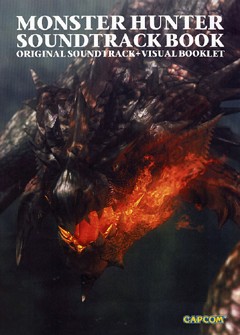 Monster Hunter Soundtrack Book封面