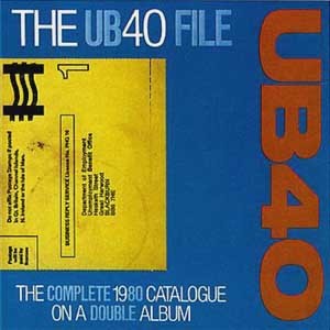 The UB40 File封面