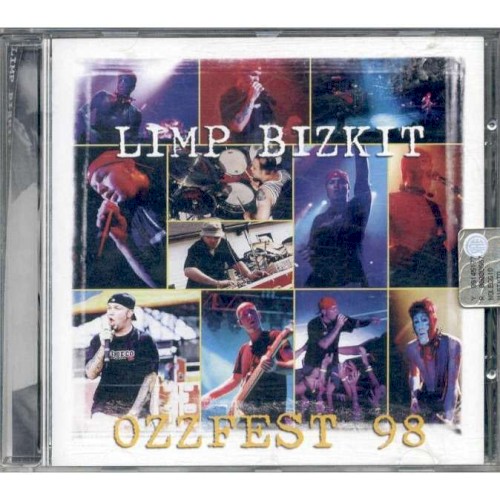 Ozzfest ’98封面