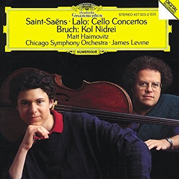 Saint‐Saëns, Lalo: Cello Concertos / Bruch: Kol Nidrei封面