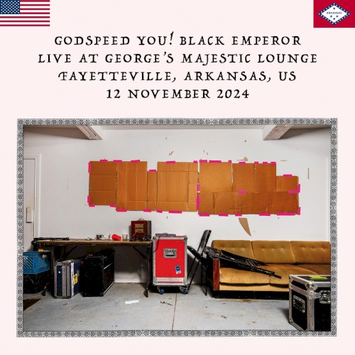 2024‐11‐12: George’s Majestic Lounge, Fayetteville, AR, USA封面