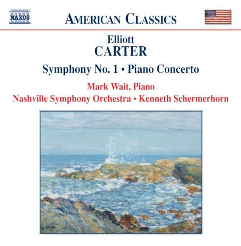 Symphony no. 1 / Piano Concerto封面