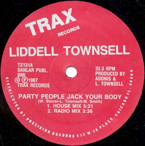 Party People Jack Your Body封面