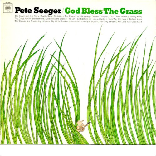 God Bless the Grass封面