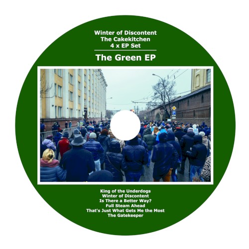 Green EP (Winter of Discontent)封面