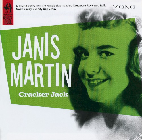 Cracker Jack封面
