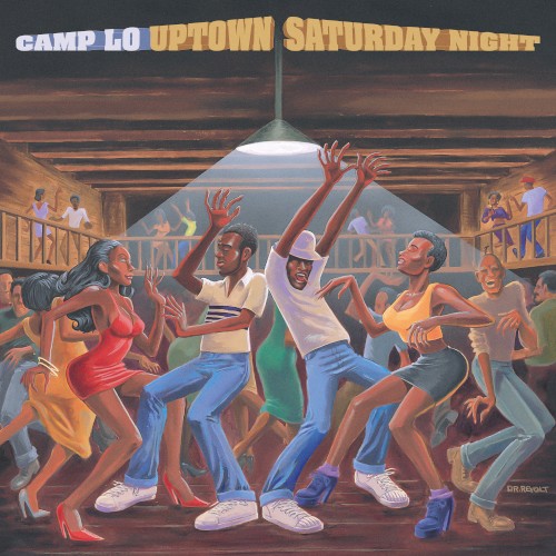 Uptown Saturday Night封面