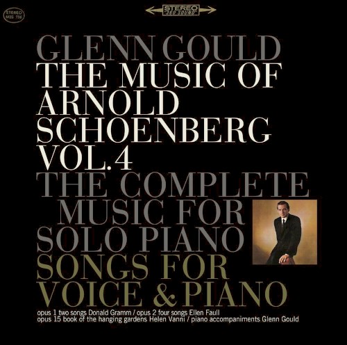 The Music of Arnold Schoenberg, Vol. 4: The Complete Music for Solo Piano / Songs for Voice & Piano封面
